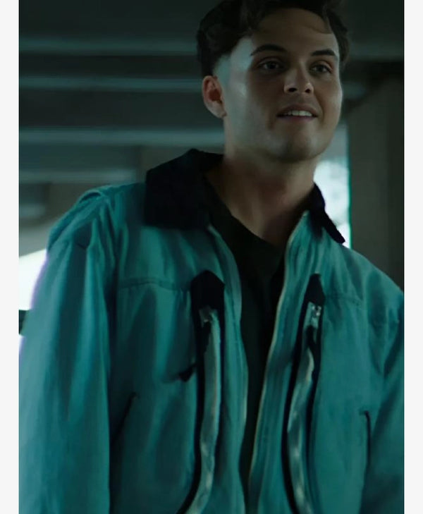 56 Days 2026 Zip Detail Jacket