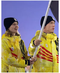 Winter Olympics 2026 Team Belgium Closing Ceremony Jacket
