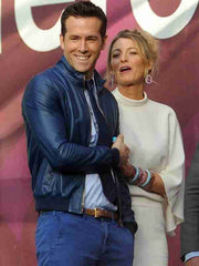 27 Times Ryan Reynolds Leather Jacket for Men