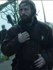 Aaron Taylor Johnson 28 Years Later 2025 Maroon Jacket