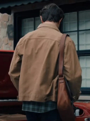 3 Bed 2 Bath 1 Ghost Chris McNally Brown Jacket