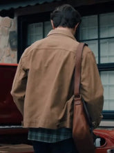 3 Bed 2 Bath 1 Ghost Chris McNally Brown Jacket