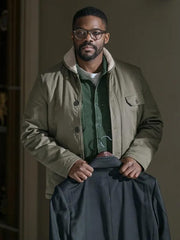 3 Body Problem Saul Durand Cotton Jacket