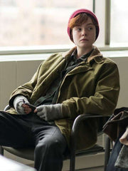 Elle Fanning About Ray Cotton Jacket