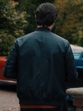 3 Bed 2 Bath 1 Ghost Chris McNally Black Bomber Jacket