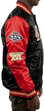 Men's Black Varsity Patch Jacket