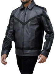 Star Trek Strange New Worlds Leather Jacket