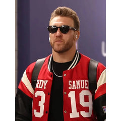 Super Bowl 49ers Kyle Juszczyk LVIII Jacket