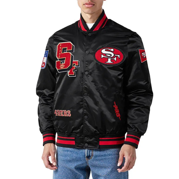 San Francisco 49ers Best of Classic Rib Jacket