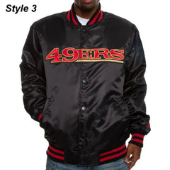 SF 49ers Varsity Jacket