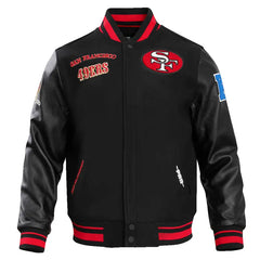 49ers Retro Classic San Francisco Varsity Jacket