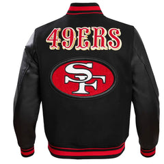 49ers Retro Classic San Francisco Varsity Jacket