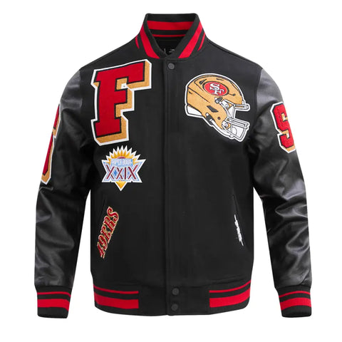 49ers San Francisco Wool Varsity Jacket