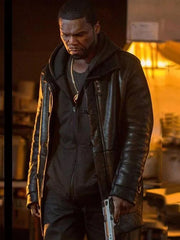50 Cent TV Series Power Leather Jacket