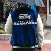 Seattle Seahawks 50th Season Blue Jacket