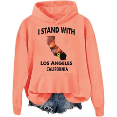 I Stand With Los Angeles Hoodie
