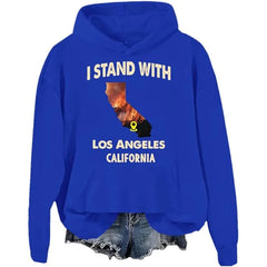 I Stand With Los Angeles Hoodie