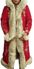 Women Christmas Chronicles Mrs. Claus Coat