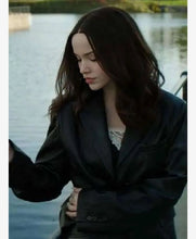 56 Days 2026 Dove Cameron Leather Blazer
