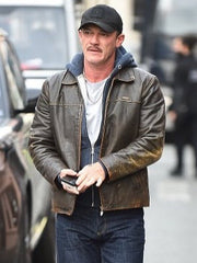 5lbs of Pressure Luke Evans Leather Jacket