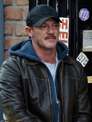 5lbs of Pressure Luke Evans Leather Jacket
