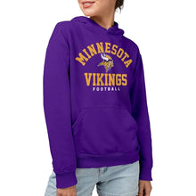 Minnesota Vikings Football Team Hoodie