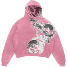 Skully Grey Hoodie