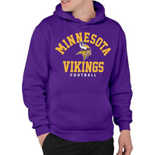 Minnesota Vikings Football Team Hoodie