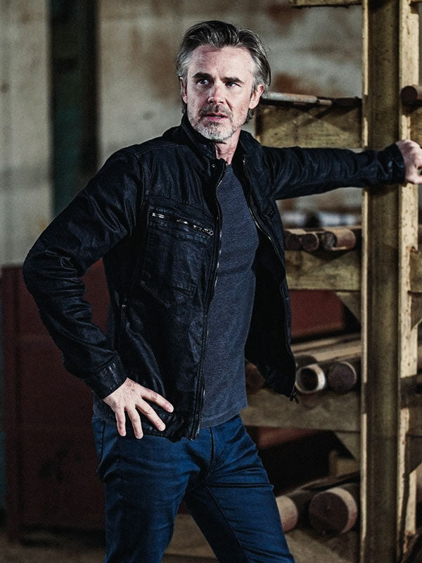 72 Hours Sam Trammell Black Jacket