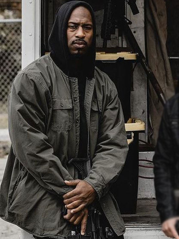 72 Hours Vernon Davis Green Jacket