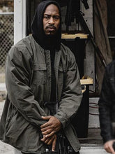 72 Hours Vernon Davis Green Jacket