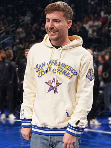 MrBeast 74th NBA All-Star Game  Hoodie