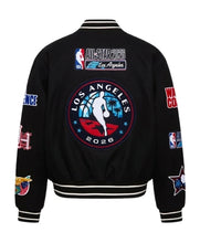 All Star 2026 Los Angeles Black Varsity Jacket