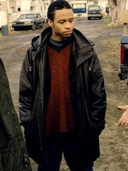 8 Mile 2022 Eugene Byrd Brown Leather Jacket