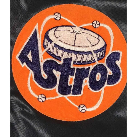 80’s Houston Astros Navy Bomber Jacket