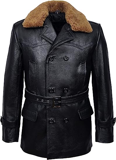Classic German U Boat Military Cow Jacket