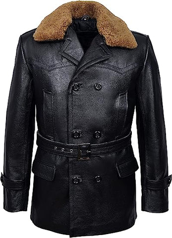 Classic German U Boat Military Cow Jacket
