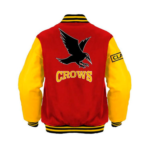 Letterman jacket Varsity Crow jacket