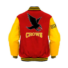 Letterman jacket Varsity Crow jacket