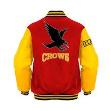 Letterman jacket Varsity Crow jacket