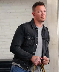 9-1-1 Lone Star Judd Ryder Denim Jacket