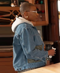 9-1-1 S08 Aisha Hinds Denim Jacket