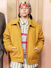 Billie Eilish 96th Annual Oscar Yellow Jacket