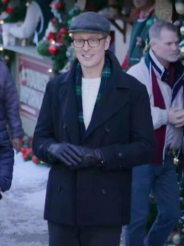Oliver Rice A Cinderella Christmas Ball 2024 Peacoat