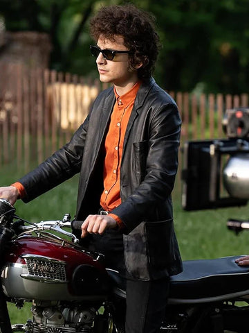 A Complete Unknown Timothee Chalamet Black Jacket Blazer