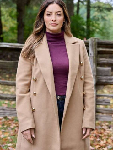 Erica Cerra A Dance in the Snow 2024 Brown Coat