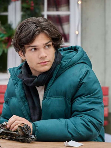 Dorian Giordano A Dance in the Snow 2024 Hooded Jacket