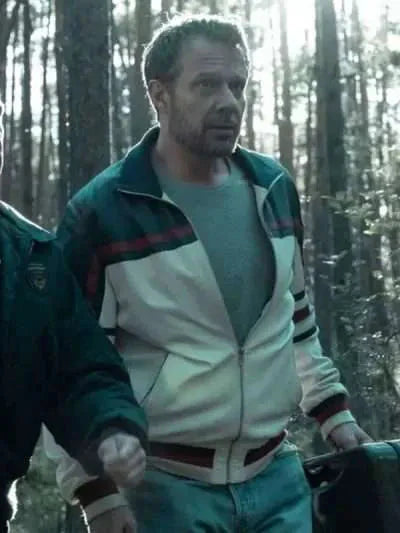 A Decent Man Grzegorz Malecki Leather Jacket