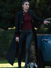 A Discovery Of Witches Aiysha Hart Long Black Coat