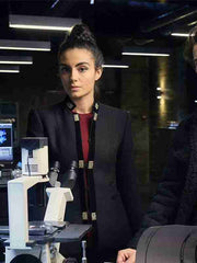 A Discovery Of Witches Aiysha Hart Long Black Coat